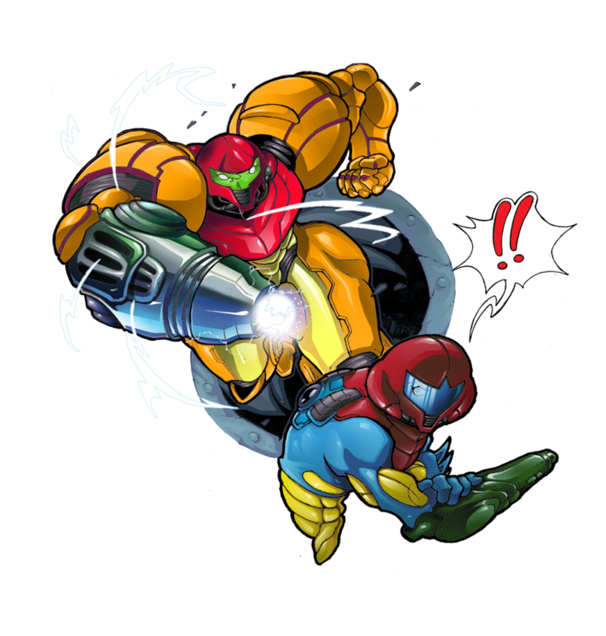 Samus Aran Transparent PNG Image