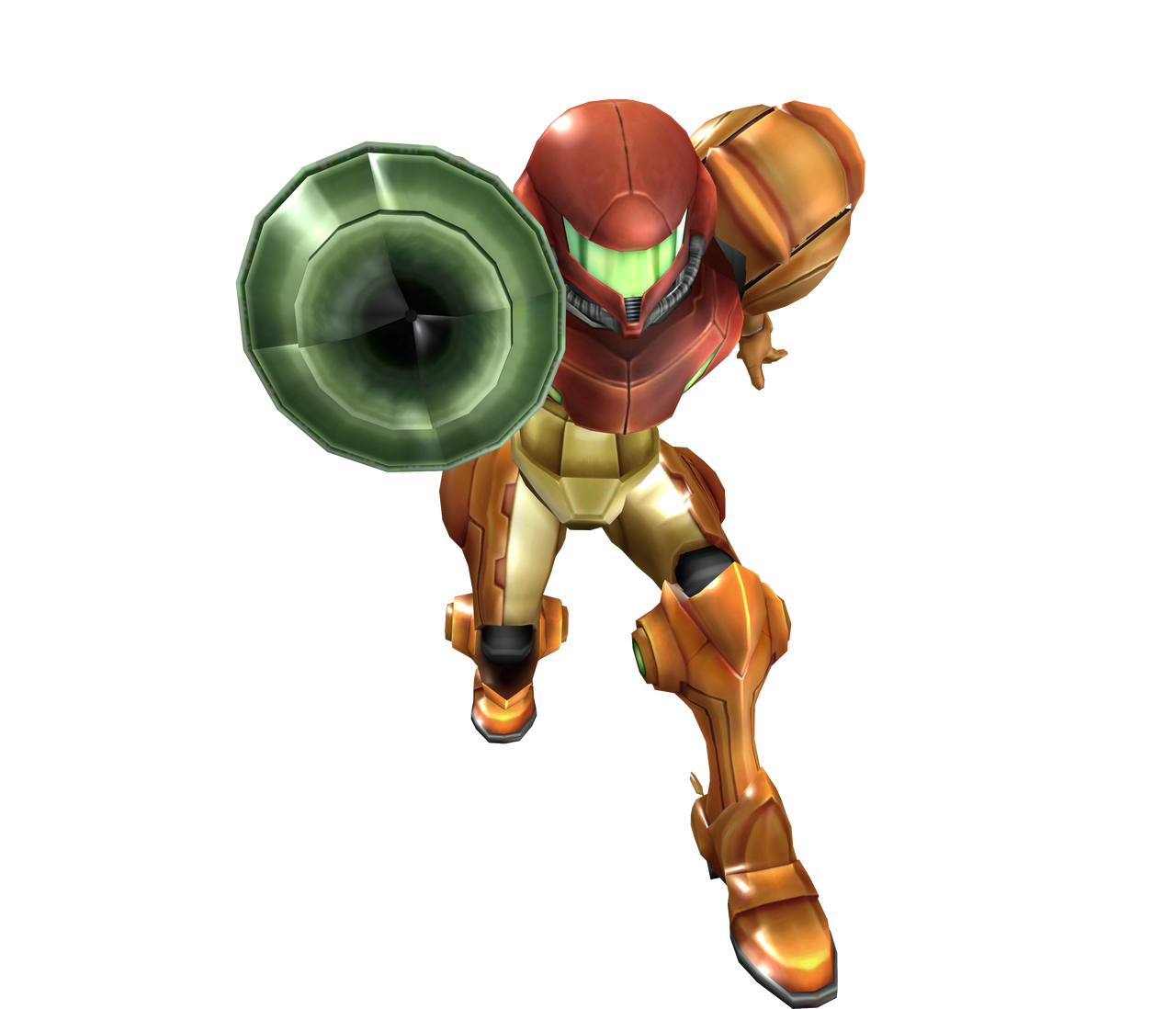 Samus Aran Transparent PNG Image