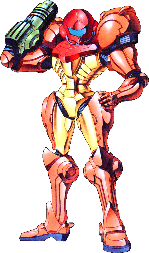 Samus Aran File Transparent PNG Image