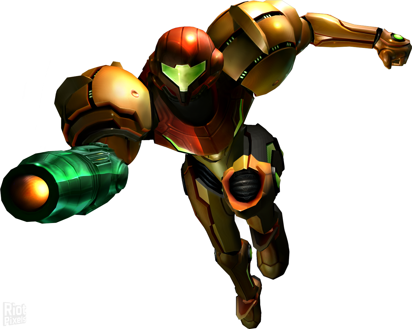 Samus Aran Transparent PNG Image