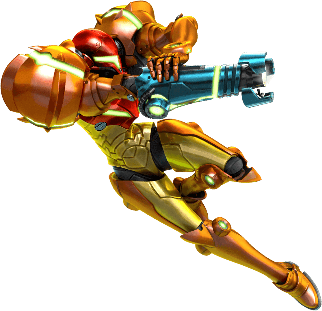 Samus Aran Transparent PNG Image