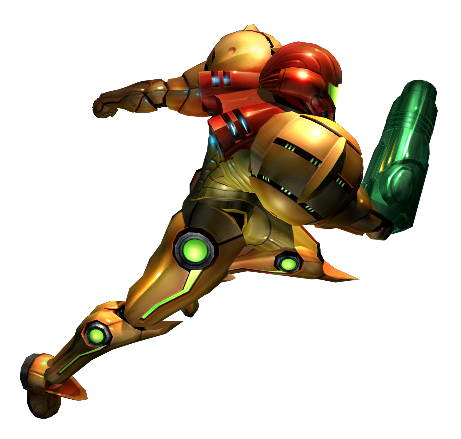 Samus Aran Transparent PNG Image