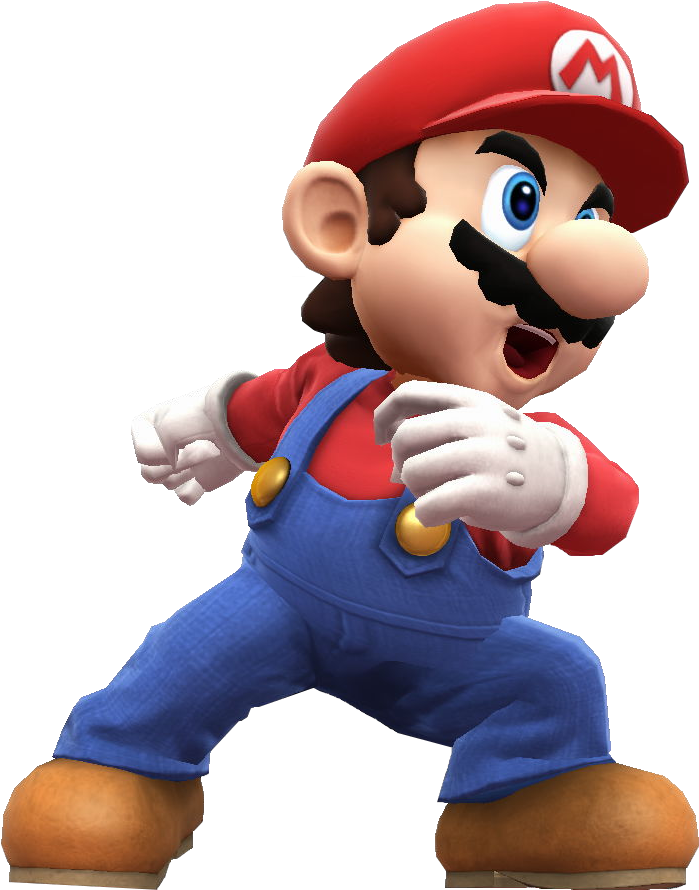 Smash Super Brothers Transparent PNG Image