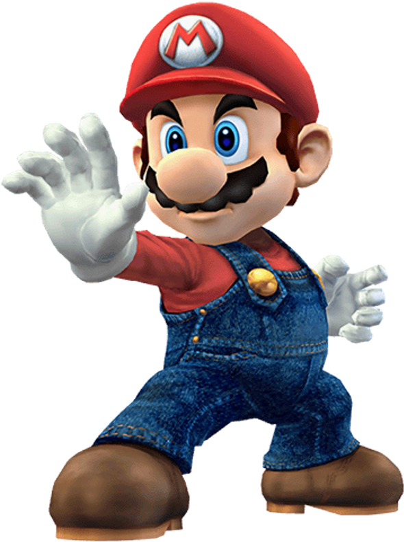 Smash Super Brothers Transparent PNG Image