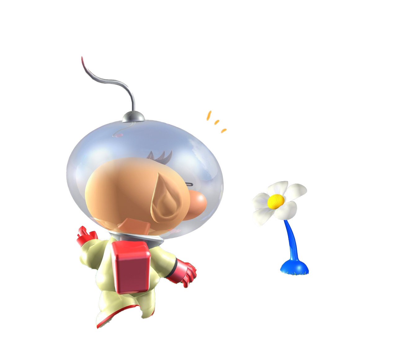 Captain Olimar Transparent PNG Image