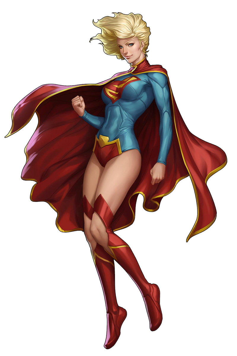 Supergirl Transparent PNG Image