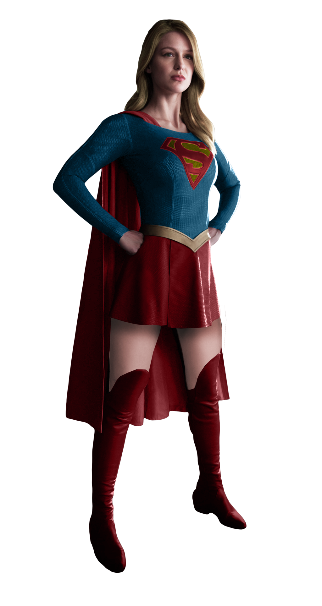 Supergirl Transparent PNG Image