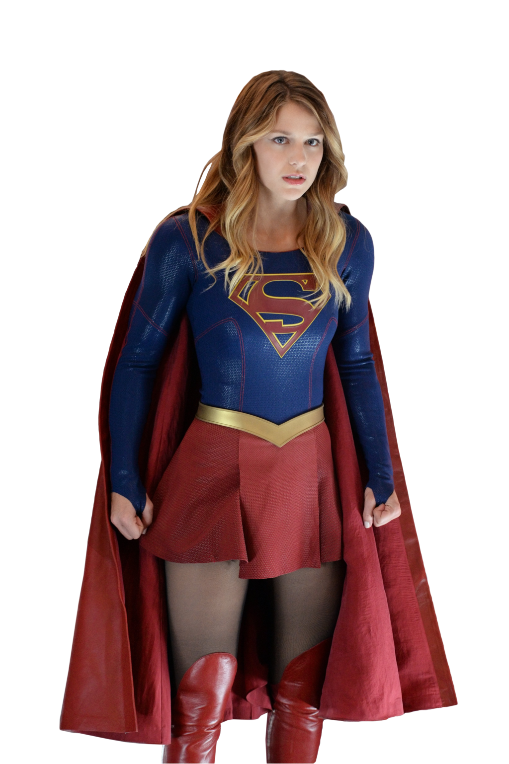 Supergirl File Transparent PNG Image