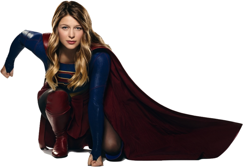 Supergirl Transparent PNG Image