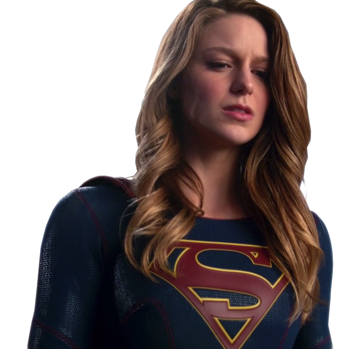 Supergirl Transparent PNG Image