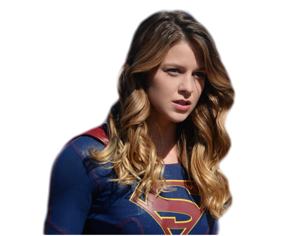 Supergirl Background Transparent PNG Image