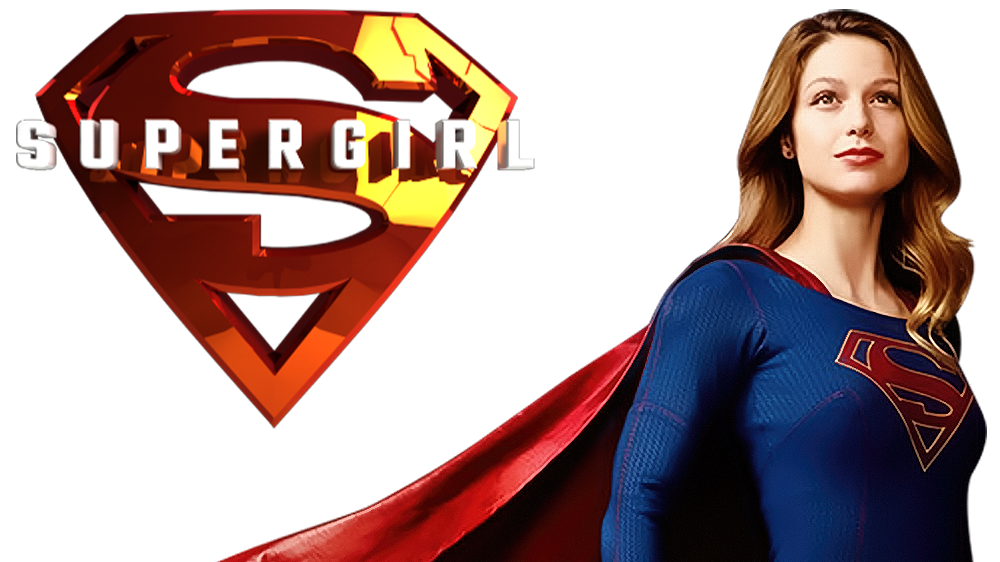 Supergirl Transparent PNG Image