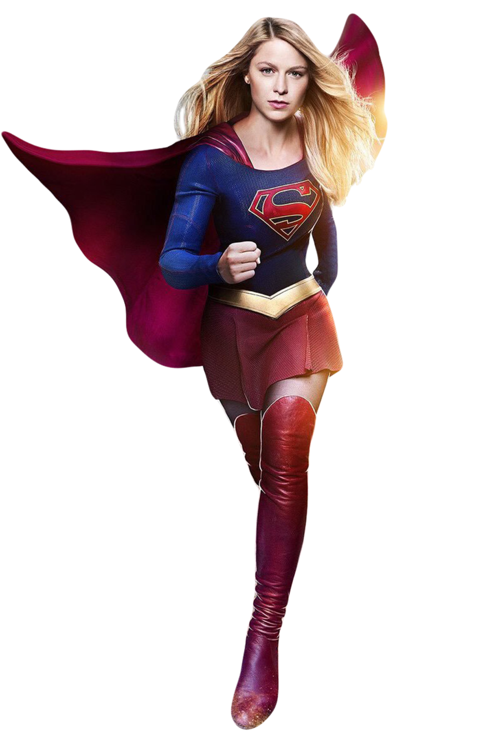Supergirl Transparent PNG Image