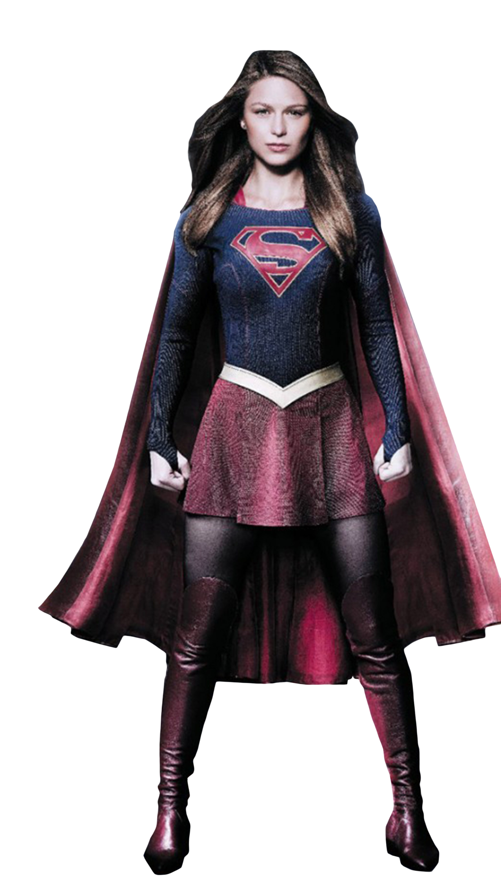 Supergirl Transparent PNG Image