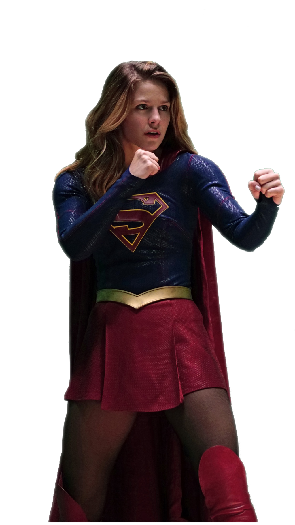 Supergirl Transparent PNG Image