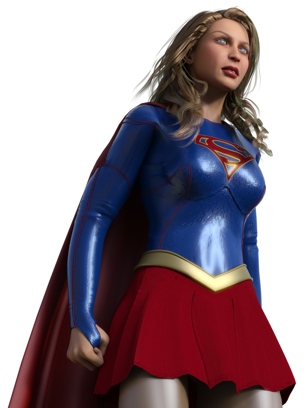Supergirl Transparent PNG Image