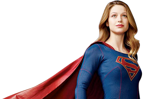 Supergirl Transparent PNG Image