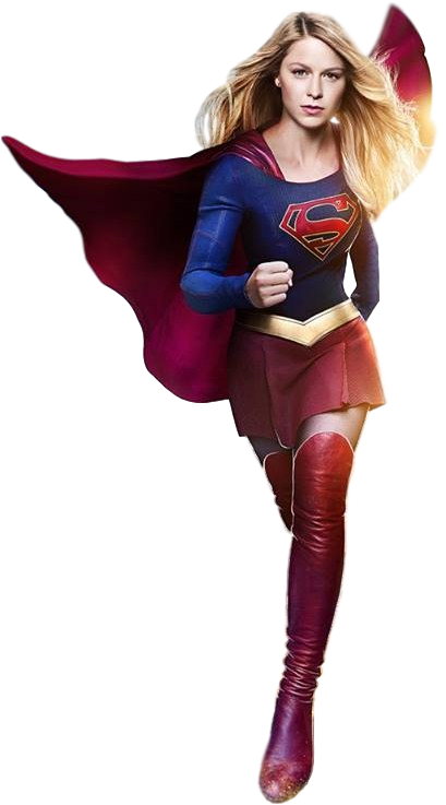 Supergirl Transparent PNG Image