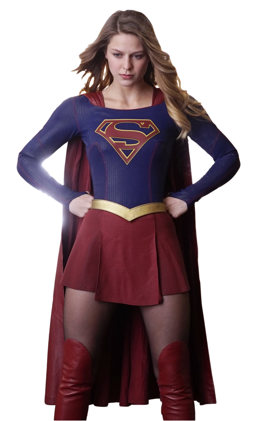Supergirl Transparent PNG Image