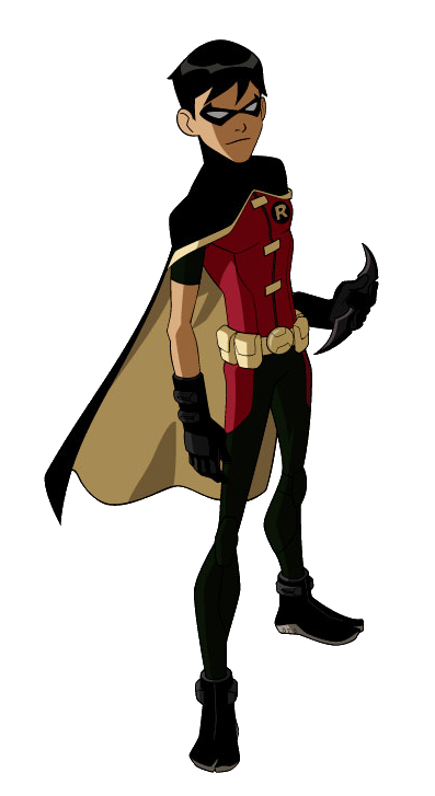 Superhero Robin File Transparent PNG Image