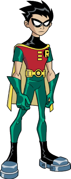 Superhero Robin Transparent PNG Image