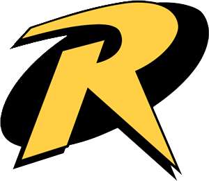 Superhero Robin Transparent PNG Image