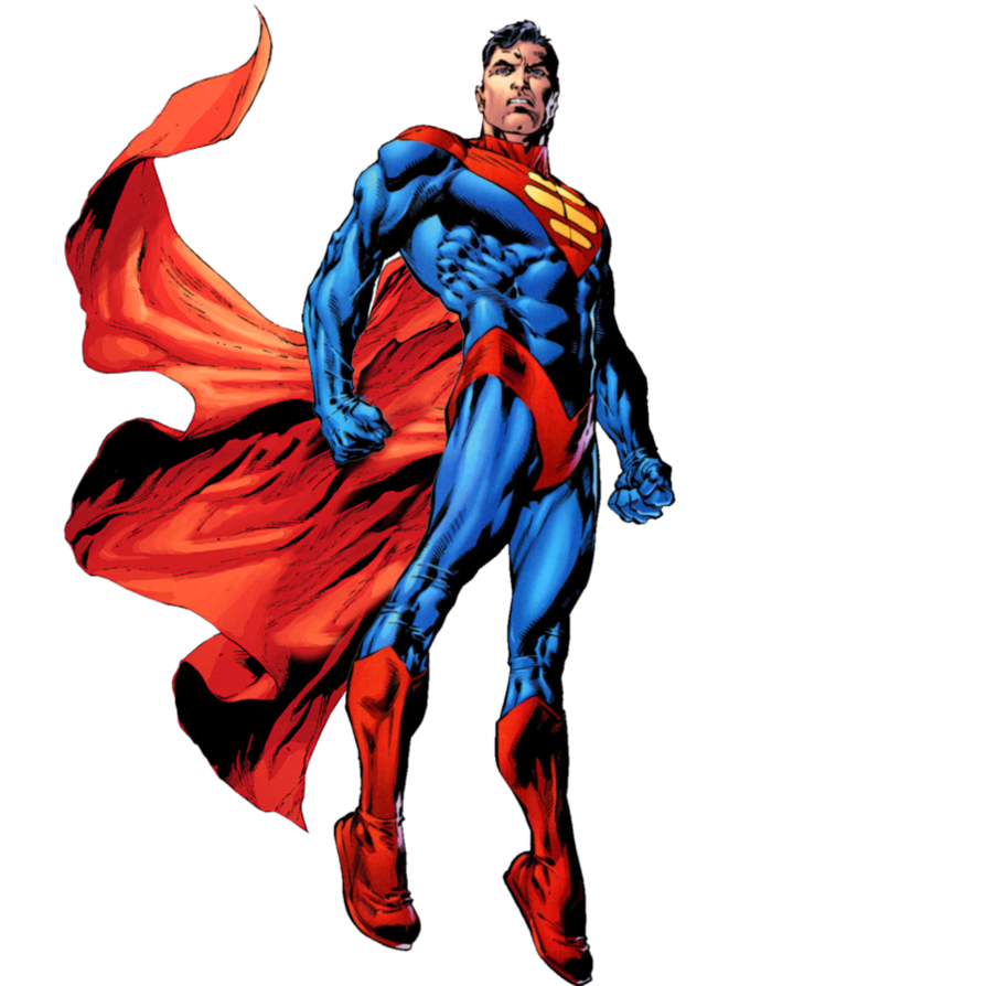 Superman Animated Transparent PNG Image