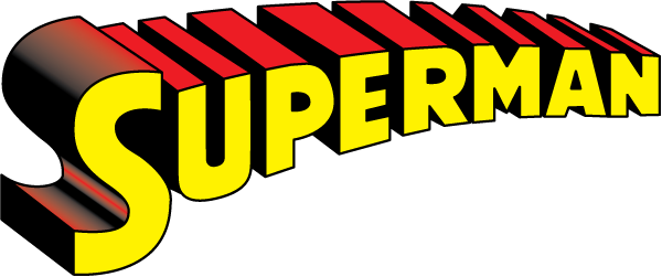 Superman Logo Background Transparent PNG Image