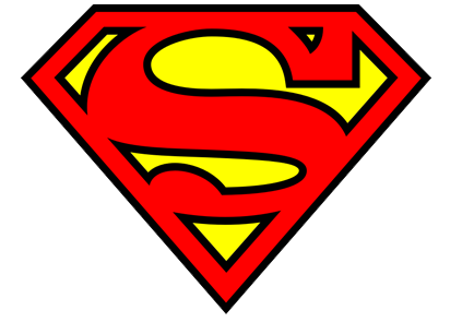 Superman Logo Transparent PNG Image
