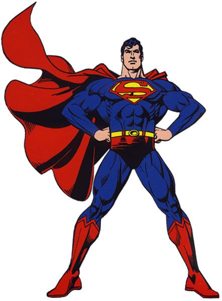 Superman Transparent PNG Image