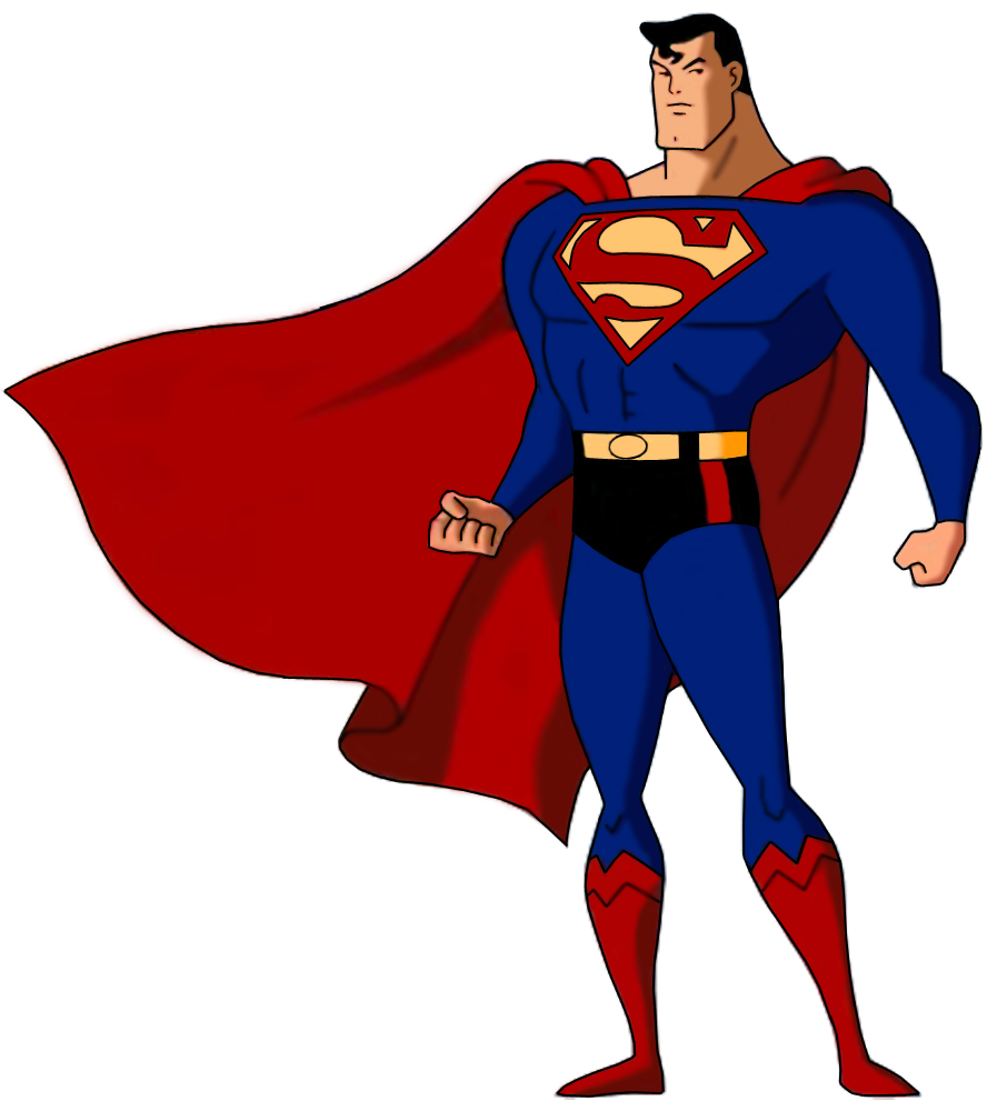 Superman Transparent PNG Image