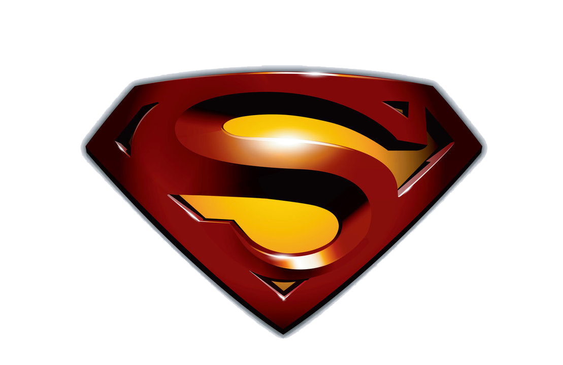 Superman Logo Transparent PNG Image