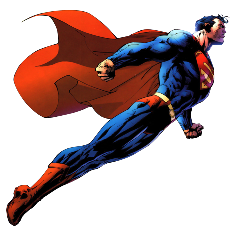 Superman Transparent PNG Image