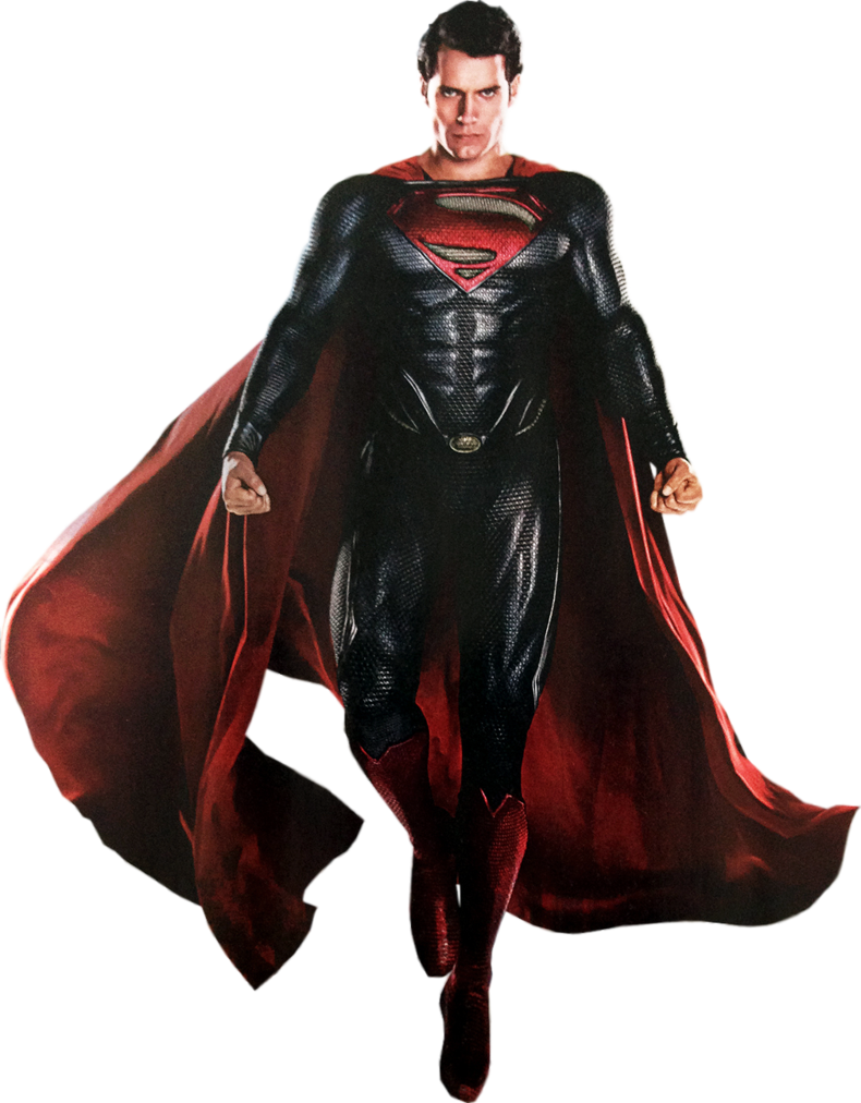Superman Transparent PNG Image