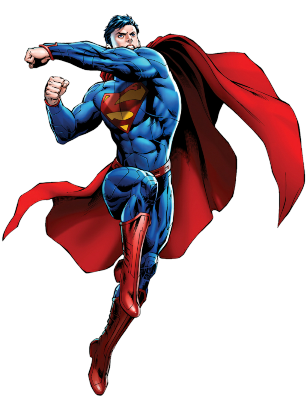 Superman Transparent PNG Image