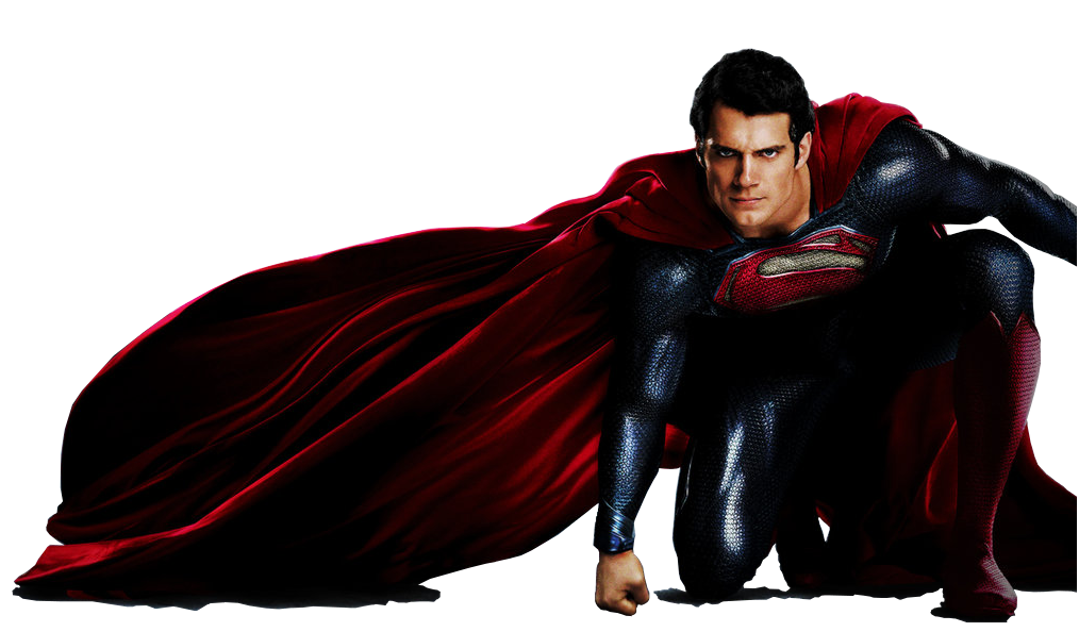Superman Transparent PNG Image