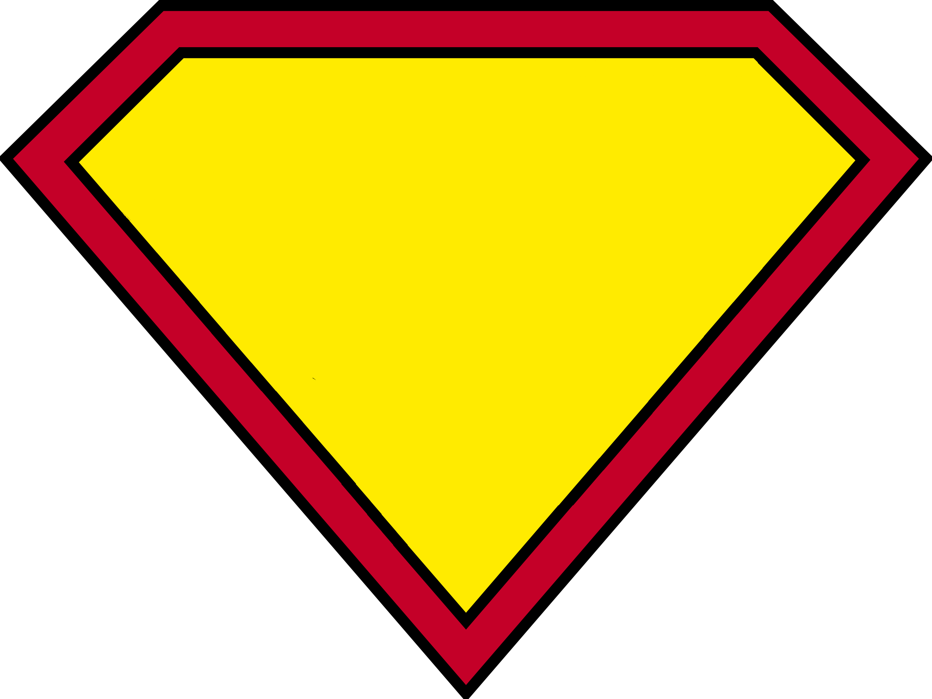Logo Superman File Transparent PNG Image