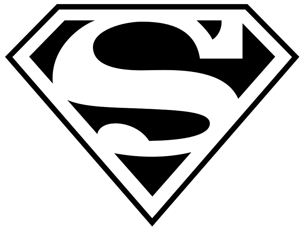 Superman Logo Transparent PNG Image