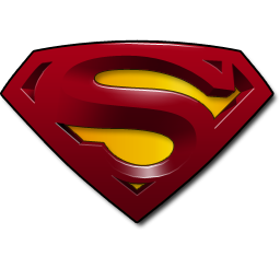 Superman Logo Transparent PNG Image