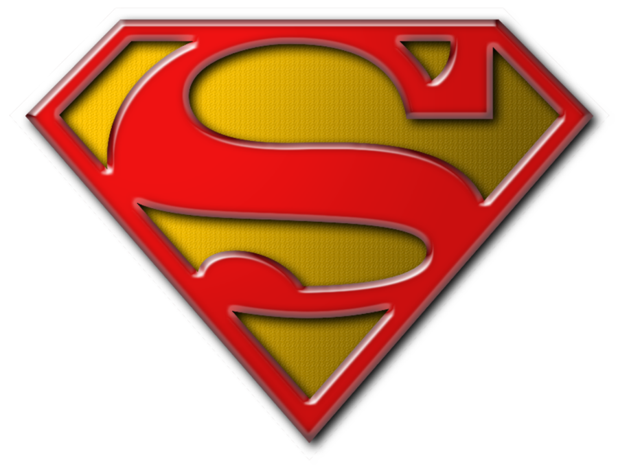 Superman Logo Transparent PNG Image