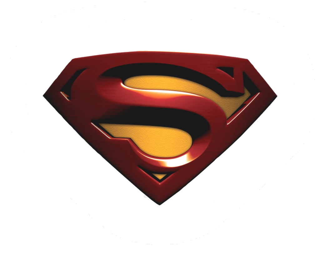 Superman Logo Transparent PNG Image
