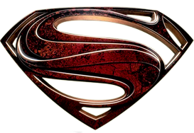 Superman Logo Transparent PNG Image