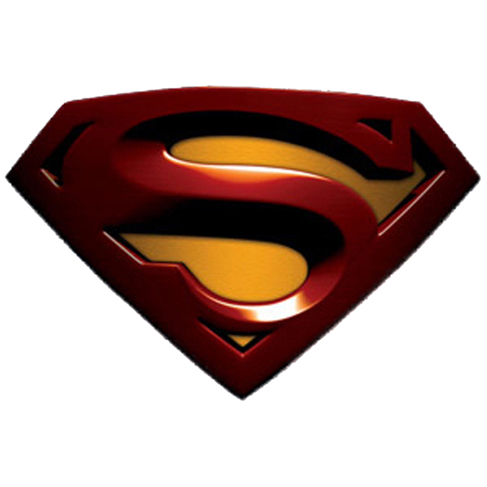 Superman Logo Transparent PNG Image