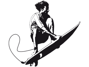 Surfing Transparent PNG Image