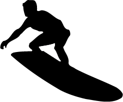 Surfing Transparent PNG Image