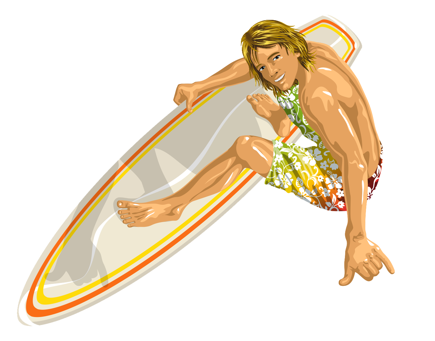 Surfing Transparent PNG Image