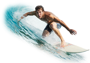 Surfing Transparent PNG Image