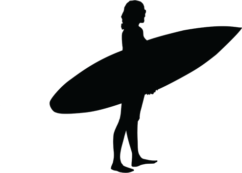 Surfing Transparent PNG Image