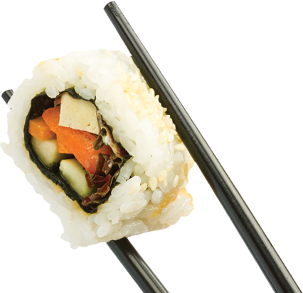 Sushi Background Transparent PNG Image