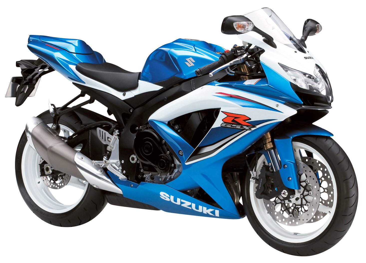 Bike Suzuki Transparent PNG Image